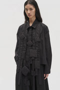 La vaca Loca - Fresno Shirt in Black PRE-ORDER