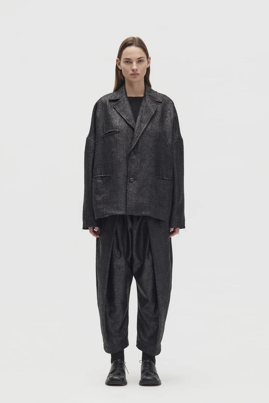 La vaca Loca - Esquina Trousers in Black PRE-ORDER
