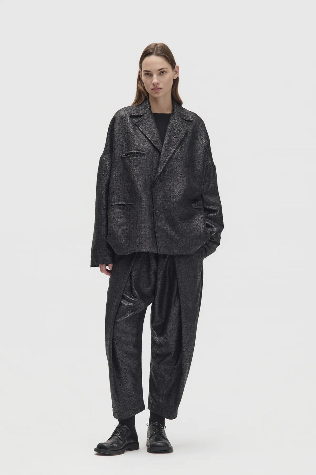 La vaca Loca - Esquina Trousers in Black PRE-ORDER