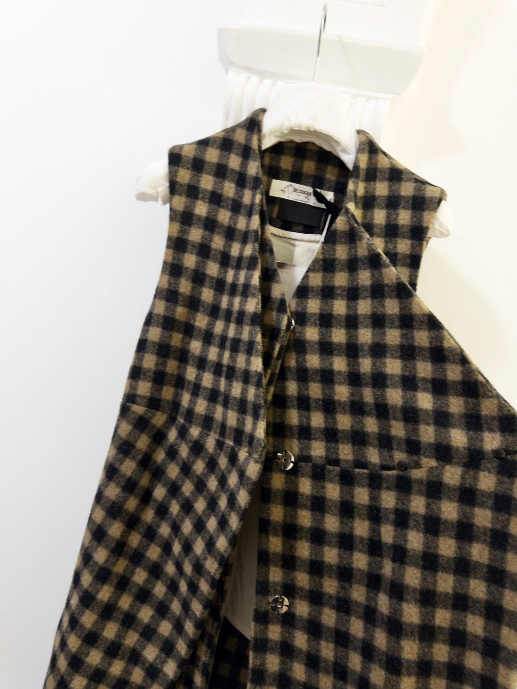 C473 Check Waistcoat