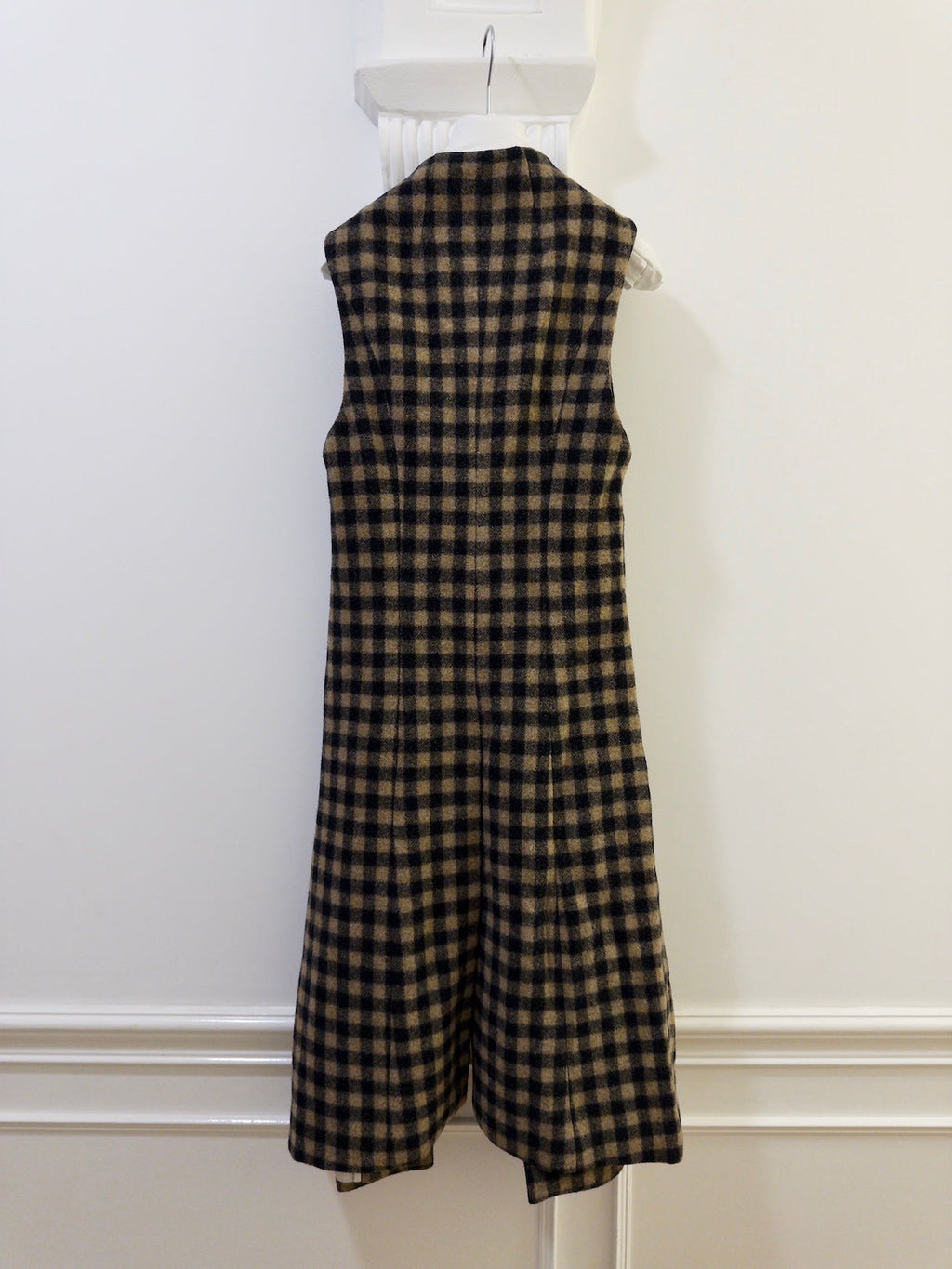 C473 Check Waistcoat