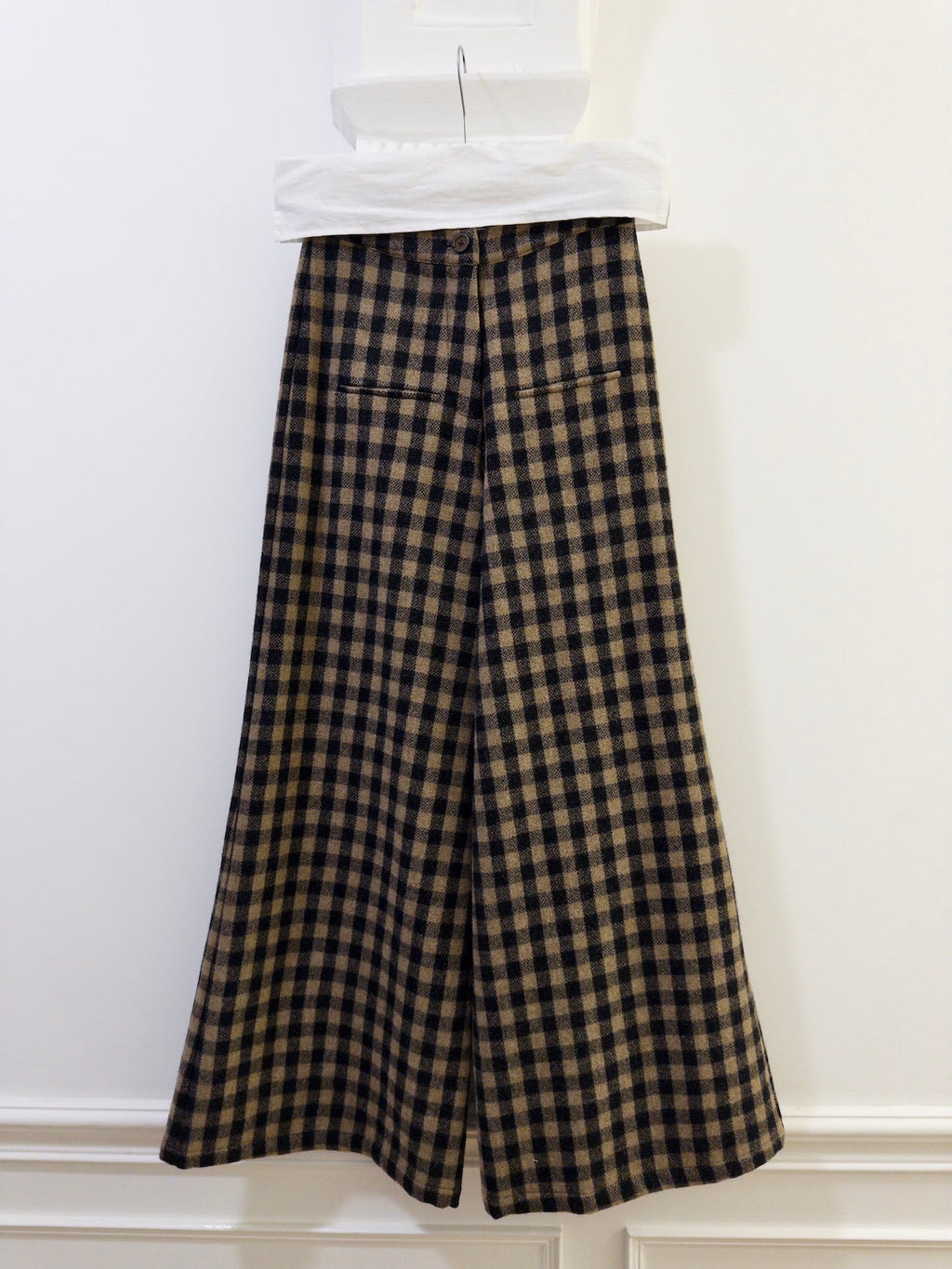A399 Check Trousers
