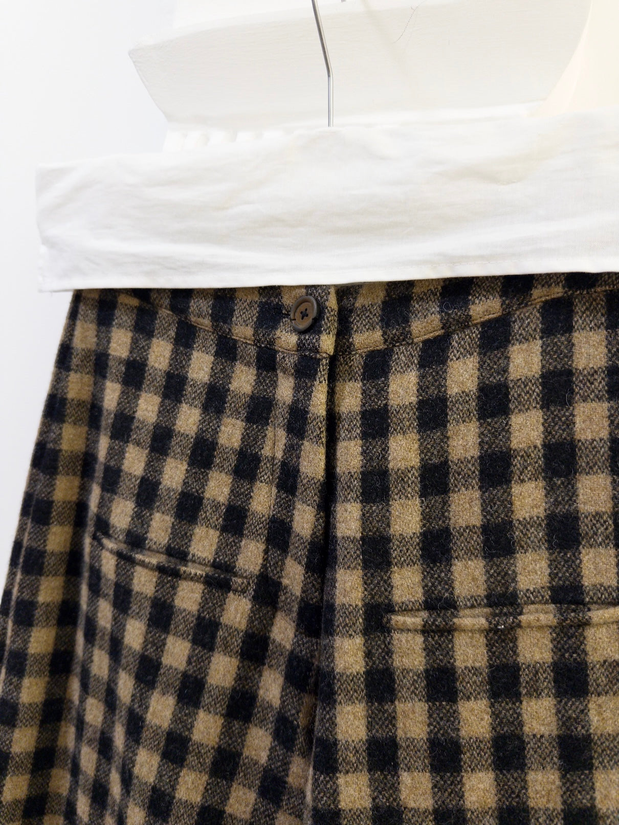 A399 Check Trousers