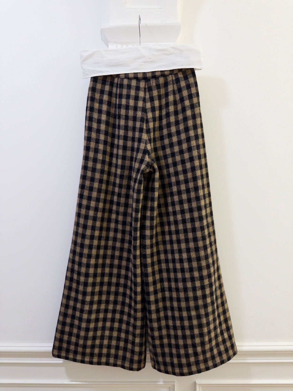 A399 Check Trousers