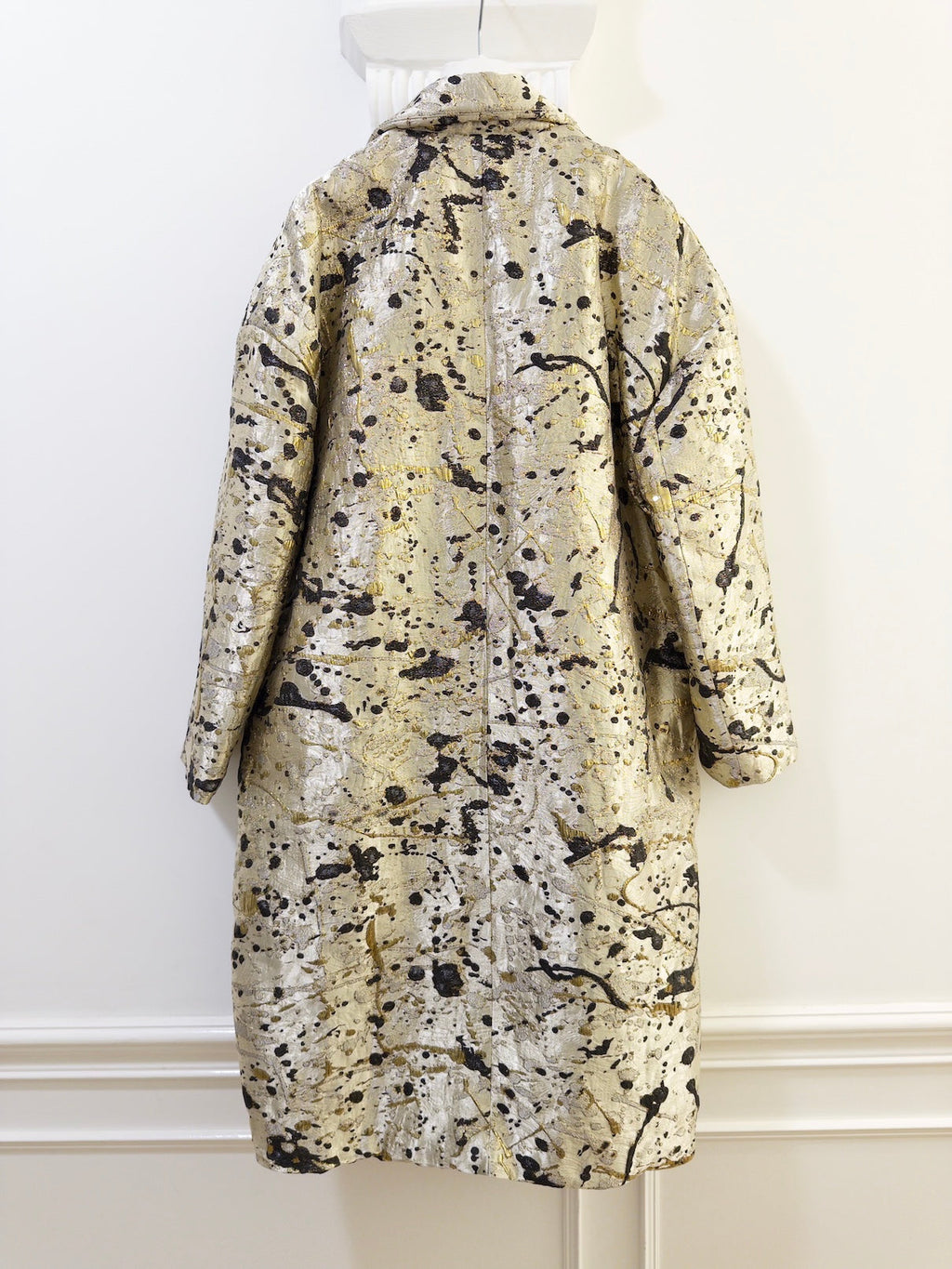 C528 Dropped Shoulder Coat