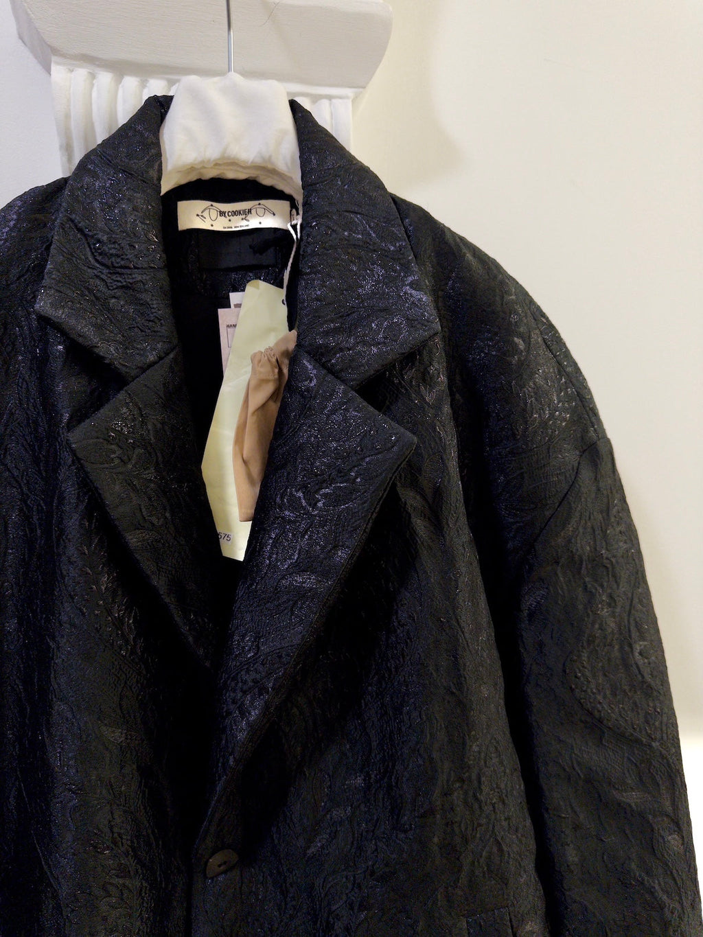 C528 Brocade Coat