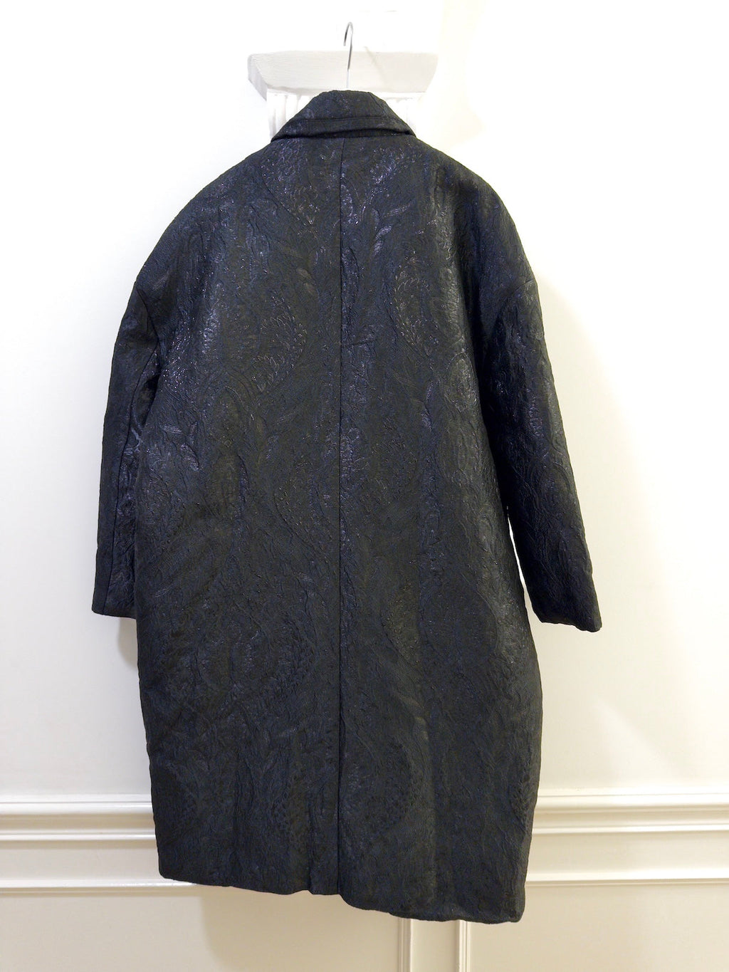 C528 Brocade Coat