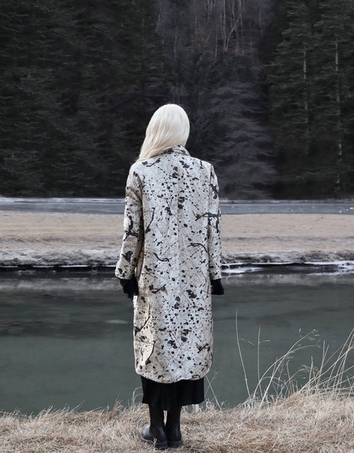 C528 Dropped Shoulder Coat