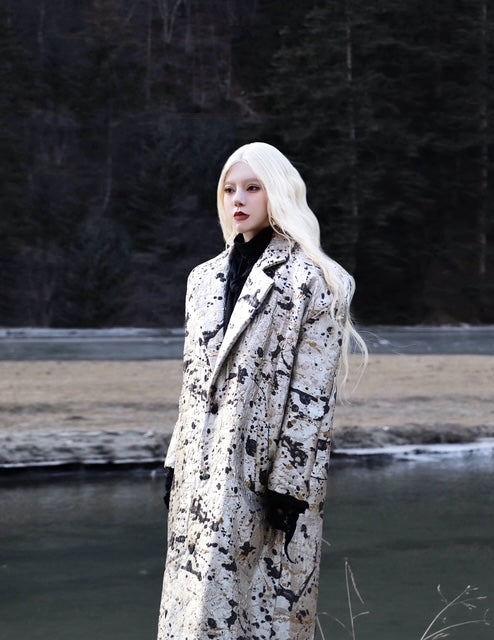 C528 Dropped Shoulder Coat