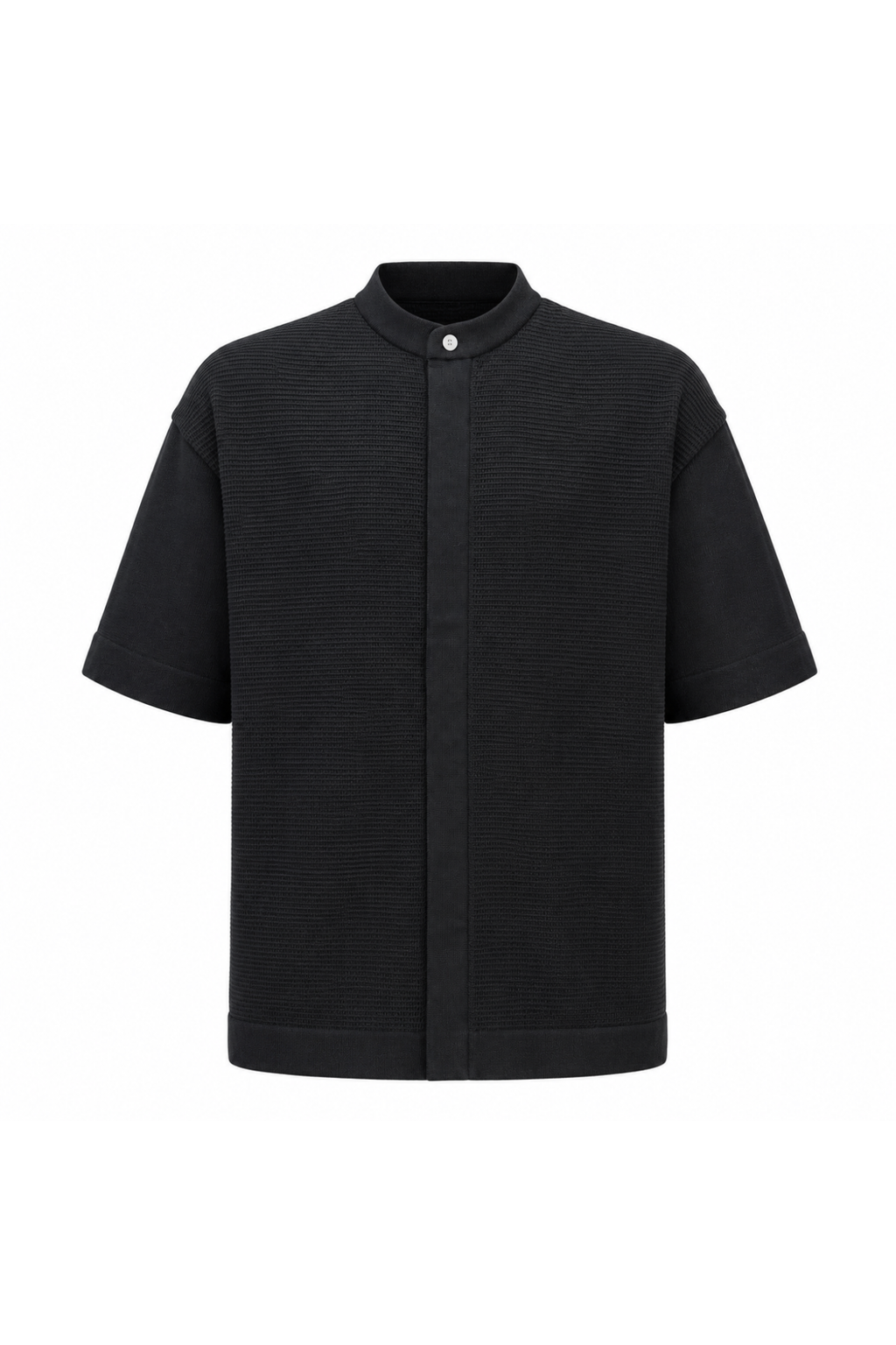 CFCL Waffle Lucent Short Sleeve Shirt