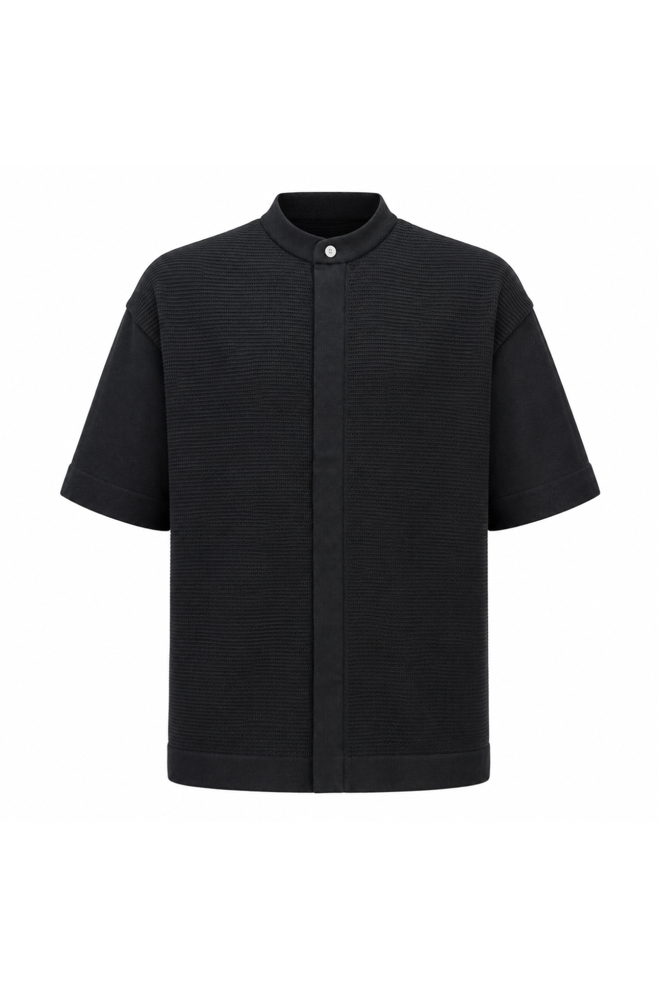 CFCL Waffle Lucent Short Sleeve Shirt