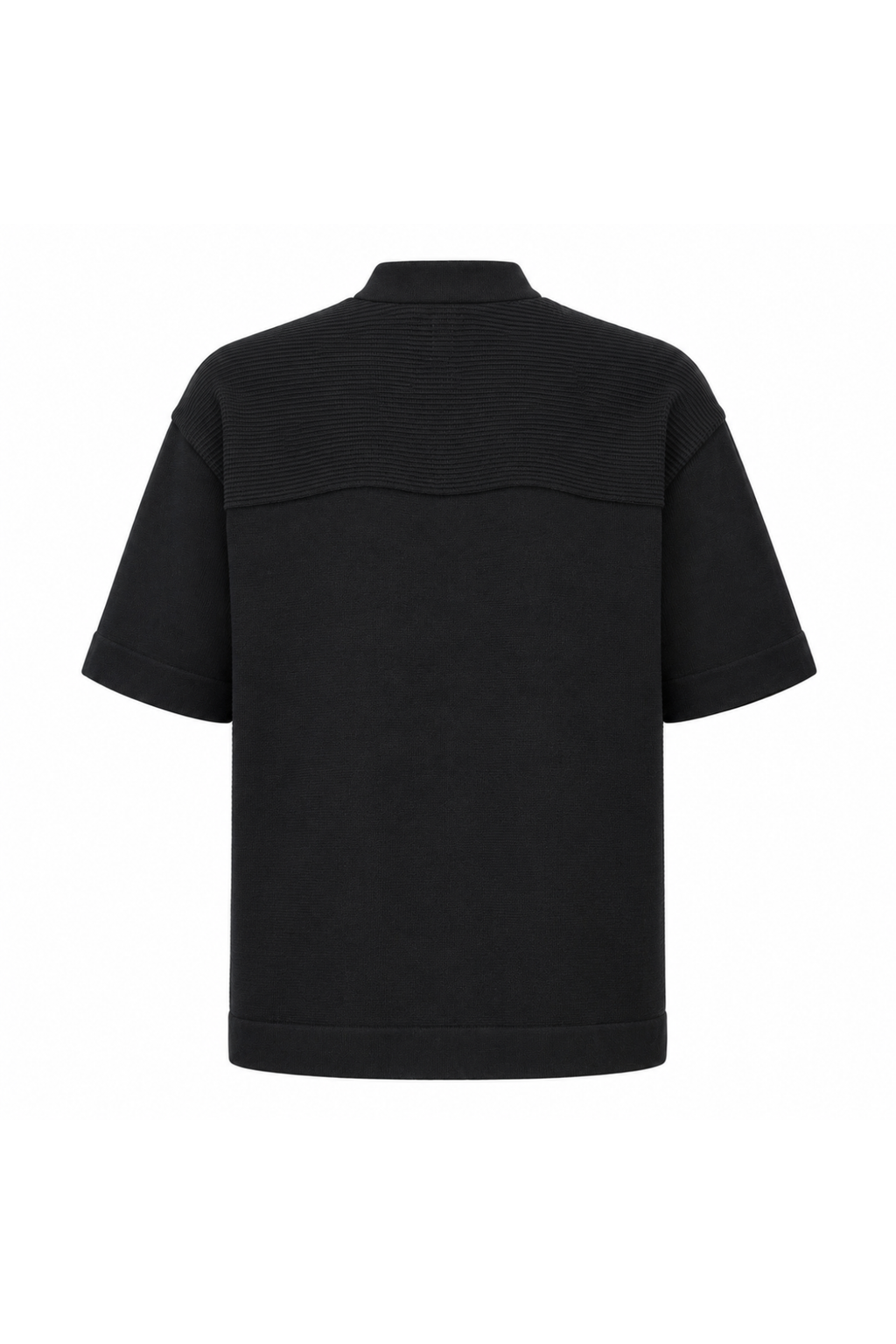 CFCL Waffle Lucent Short Sleeve Shirt