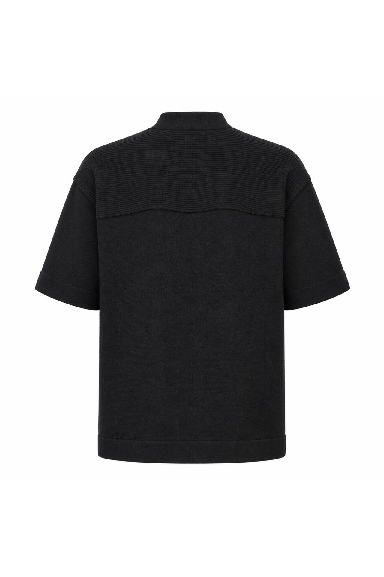 CFCL Waffle Lucent Short Sleeve Shirt