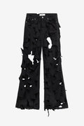 Destroyed Jeans