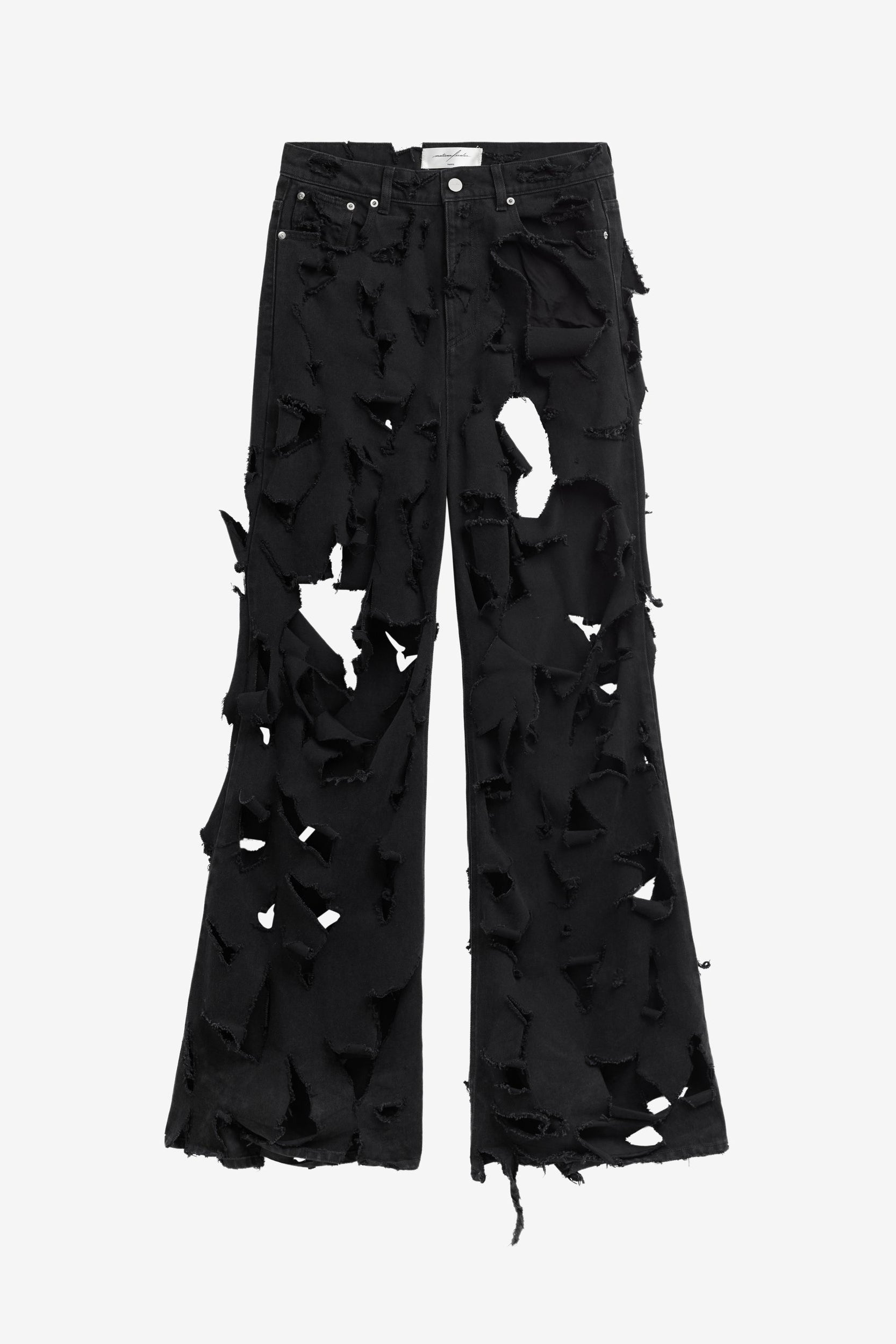 Destroyed Jeans