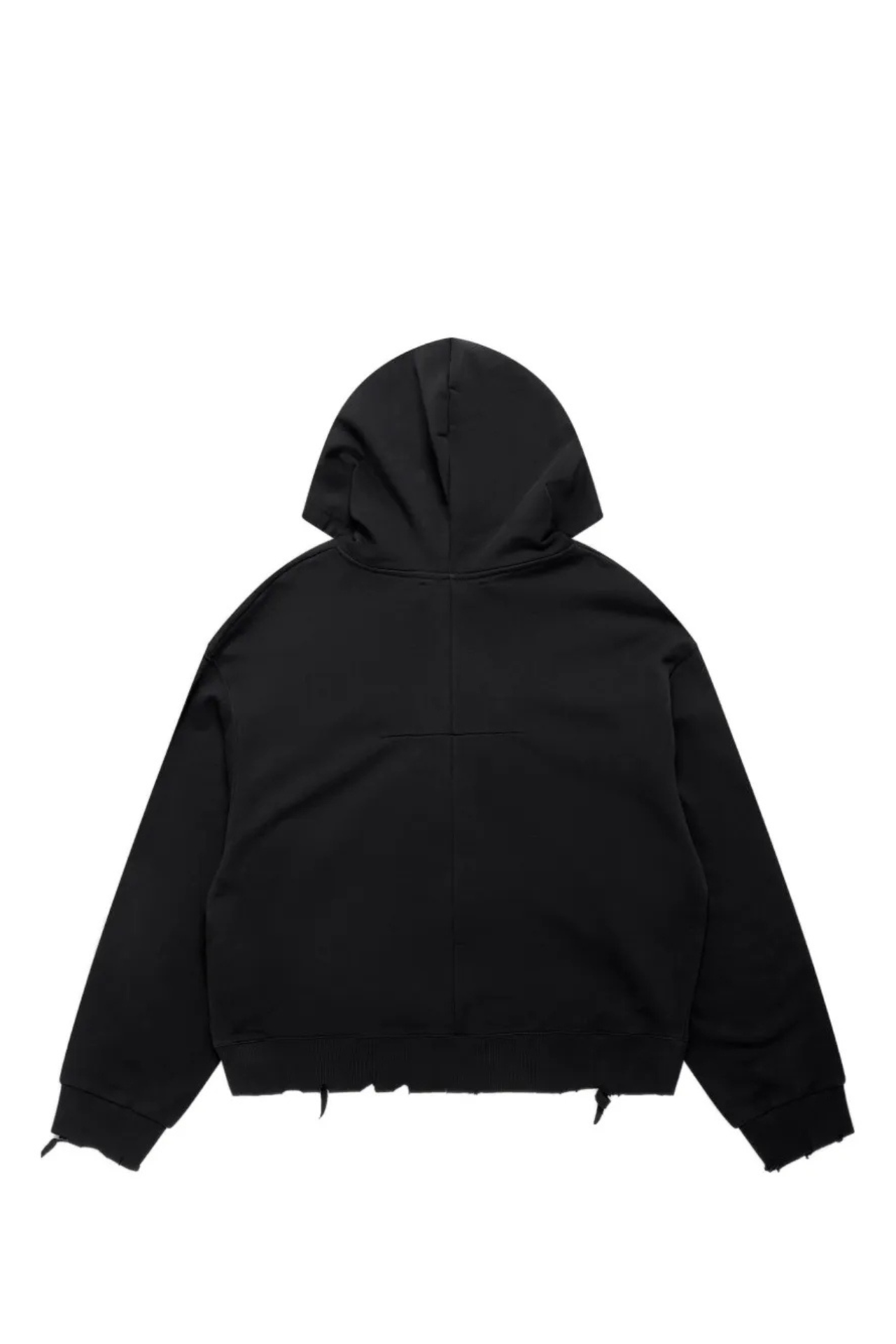 Matières Fécales distressed Never Conform hoodie