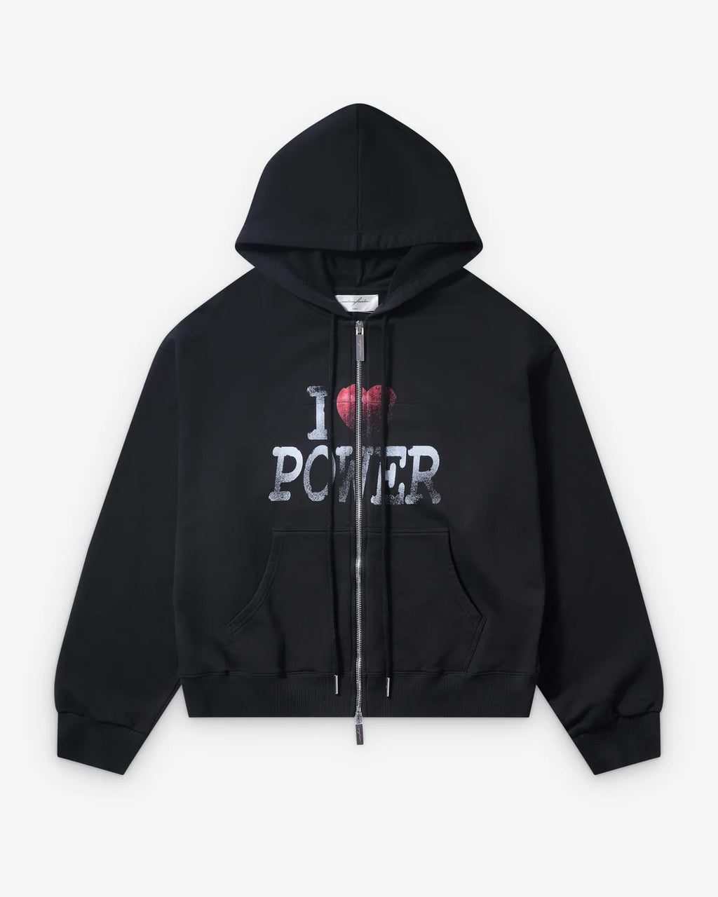 PRE-ORDER Matières Fécales Power Hoodie Black