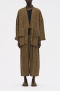 Refiere Front Tie Jacket