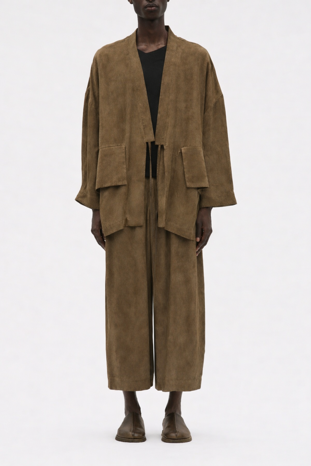 Refiere Front Tie Jacket