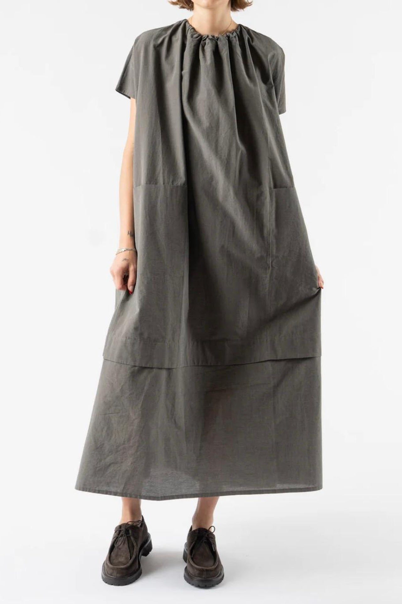 TOOGOOD The Poet Dress Grey