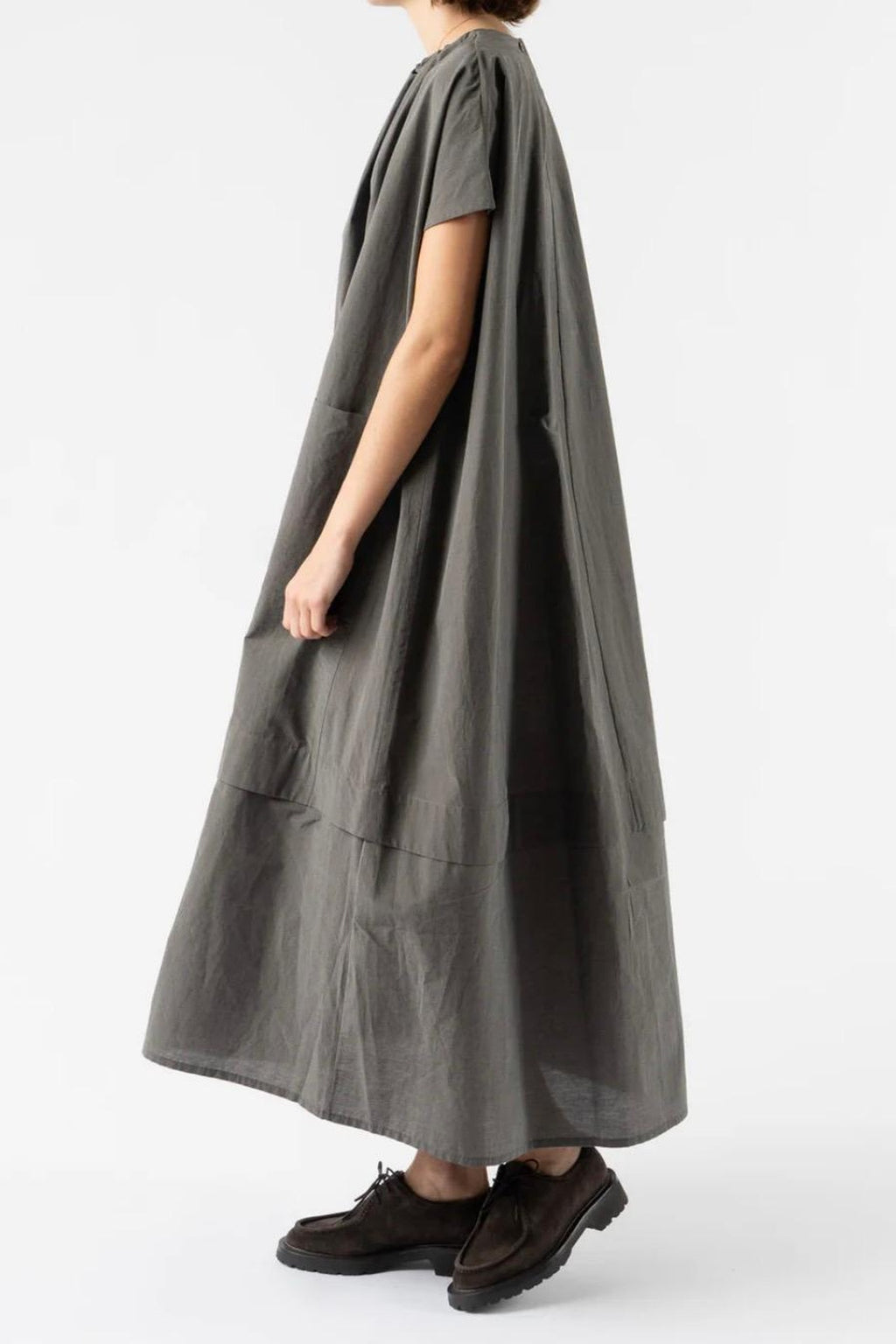 TOOGOOD The Poet Dress Grey