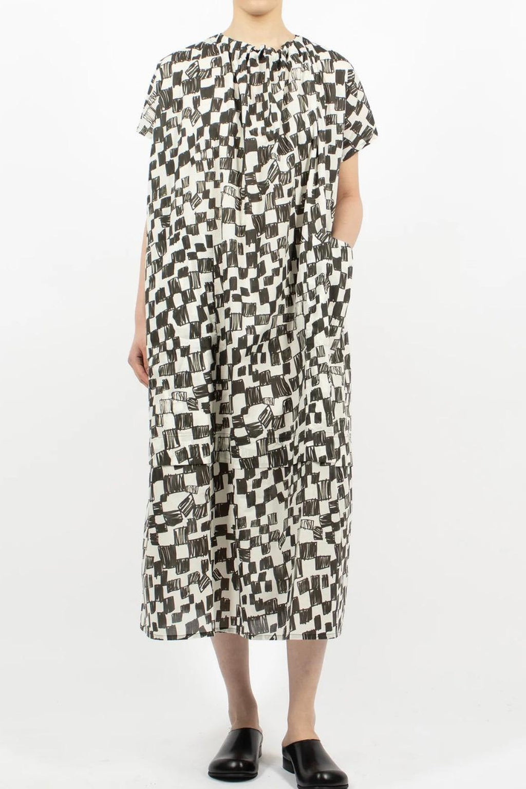 TOOGOOD The Printed Poet Dress