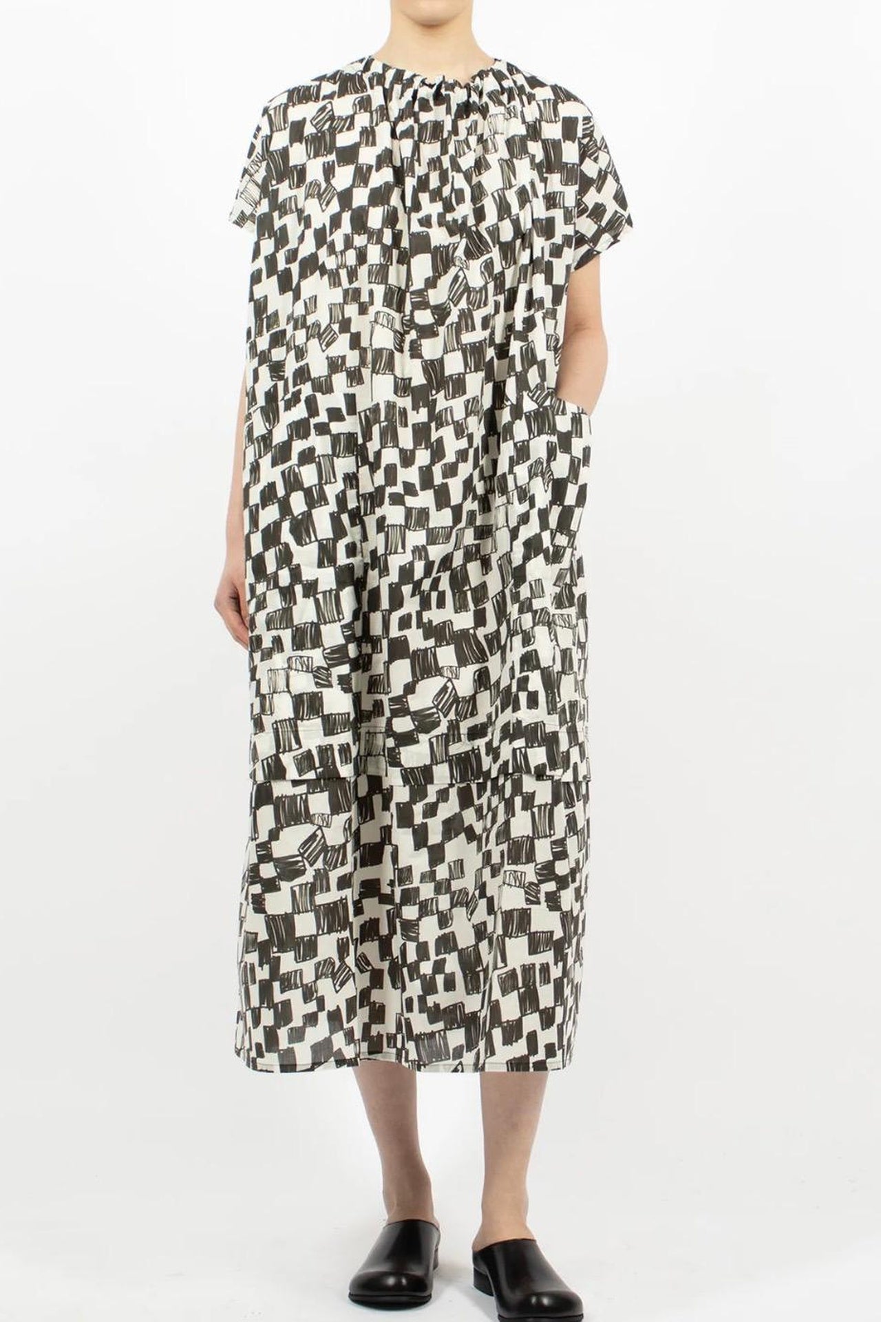 TOOGOOD The Printed Poet Dress