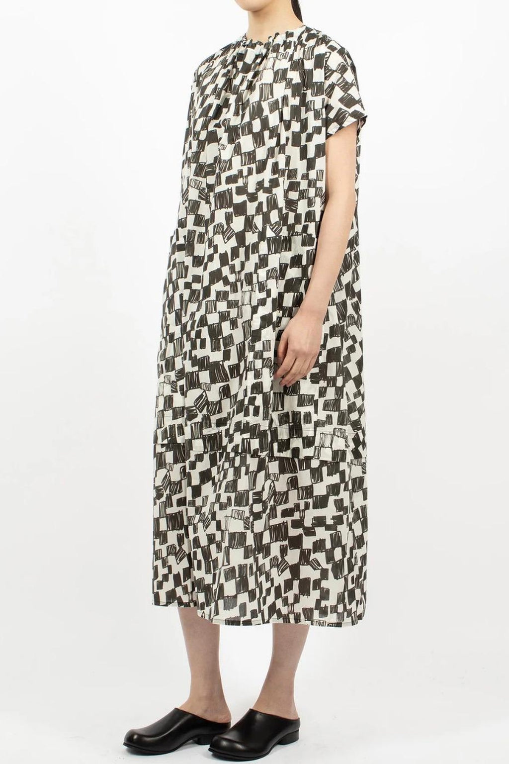 TOOGOOD The Printed Poet Dress