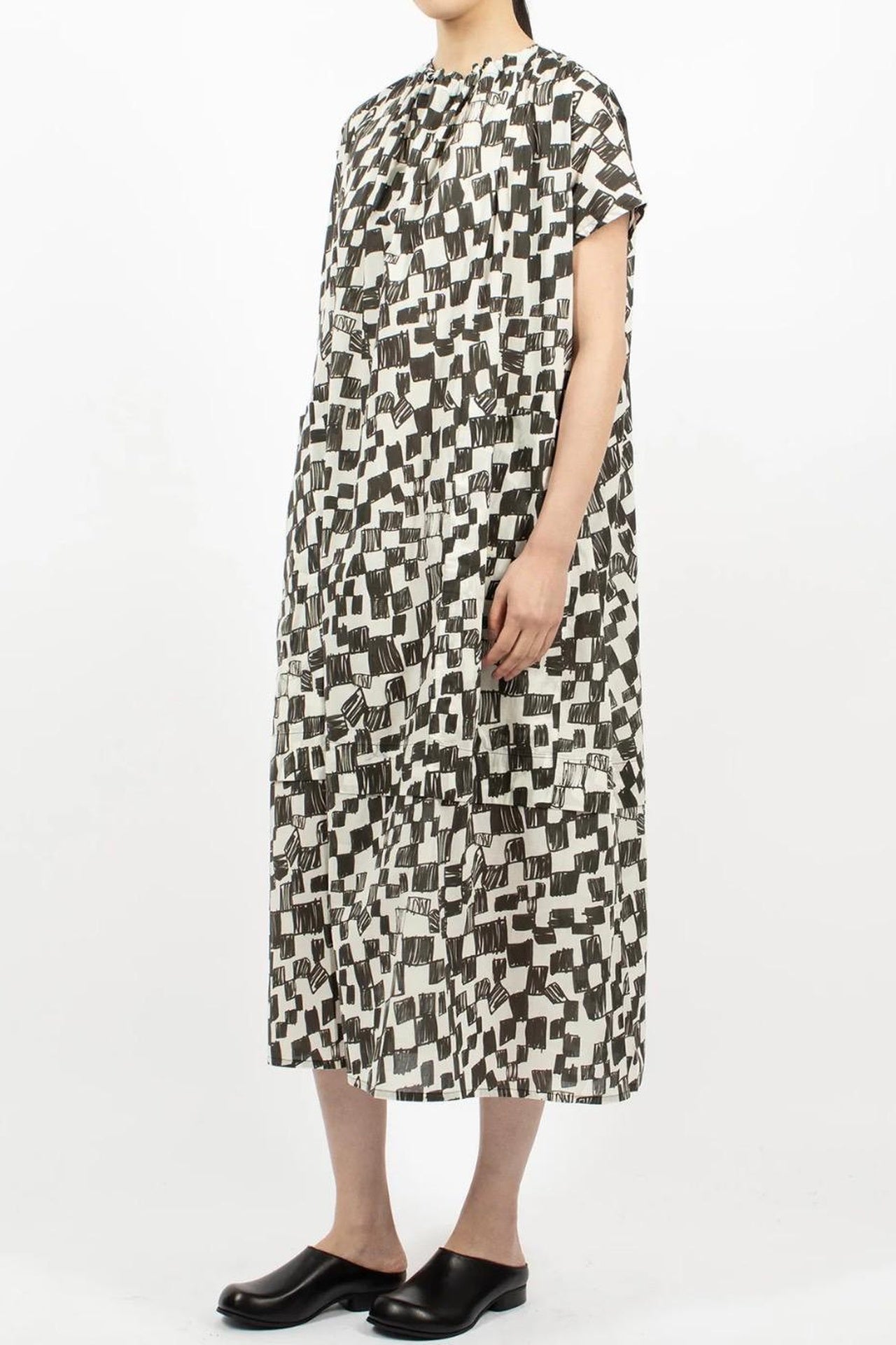 TOOGOOD The Printed Poet Dress