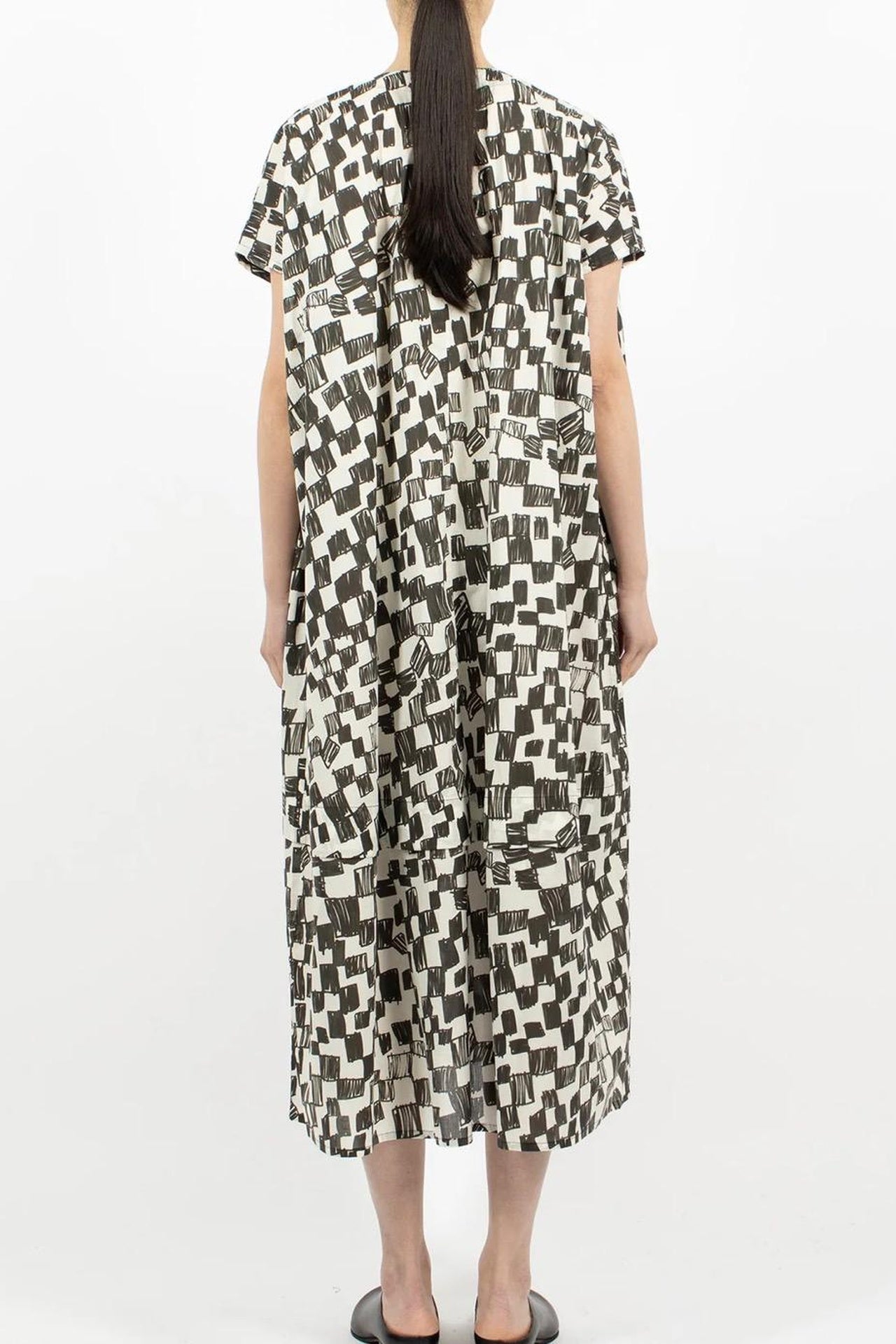 TOOGOOD The Printed Poet Dress