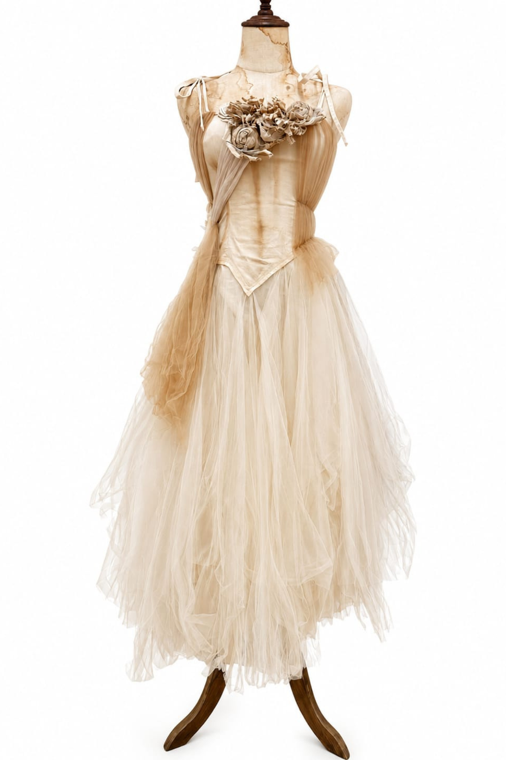 By Cookie H Flower Tutu Dress