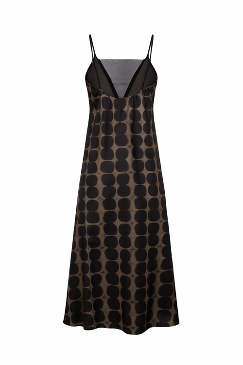 A354 Dress Pattern Print