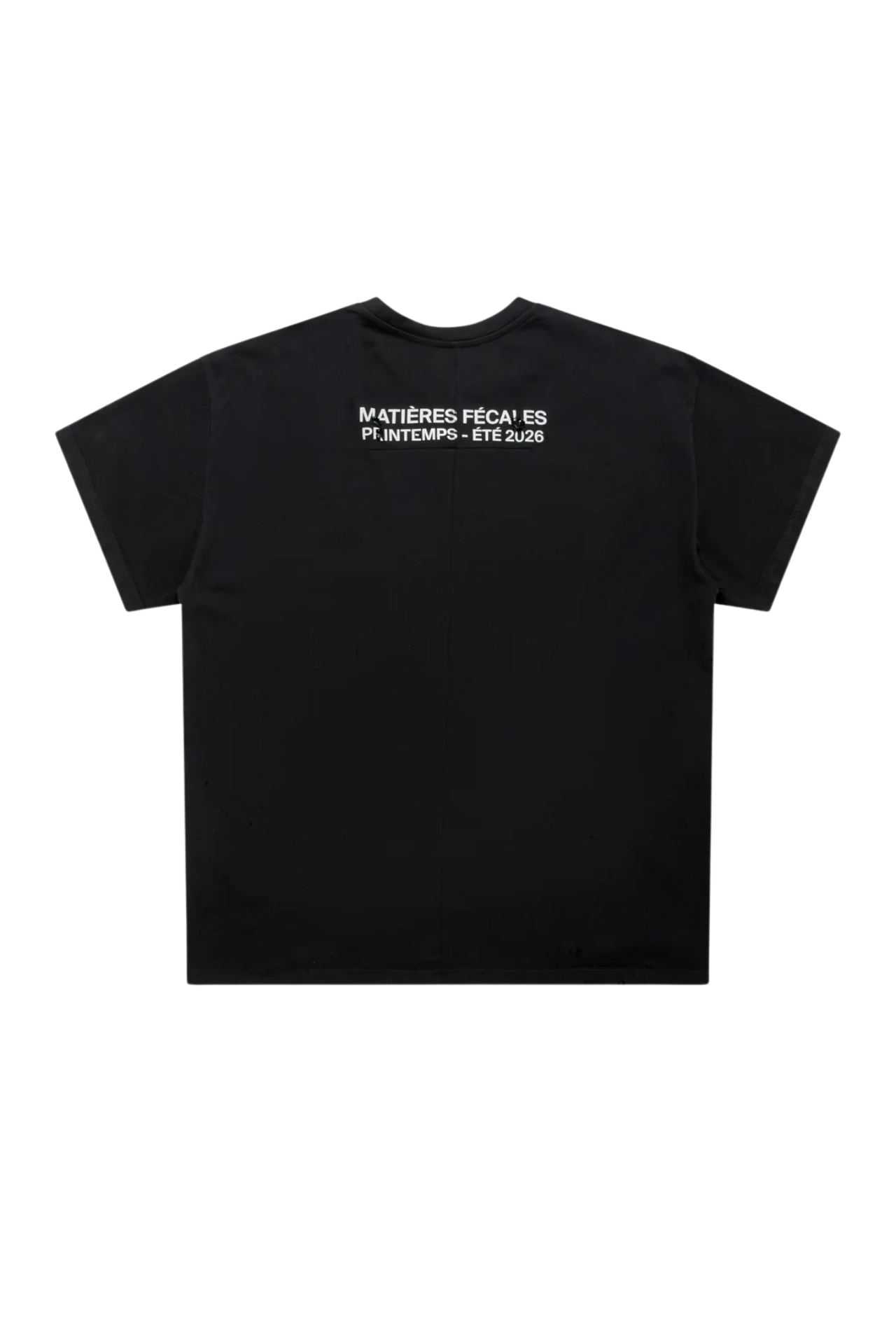 Matières Fécales Molinier T-Shirt – Sclera Black