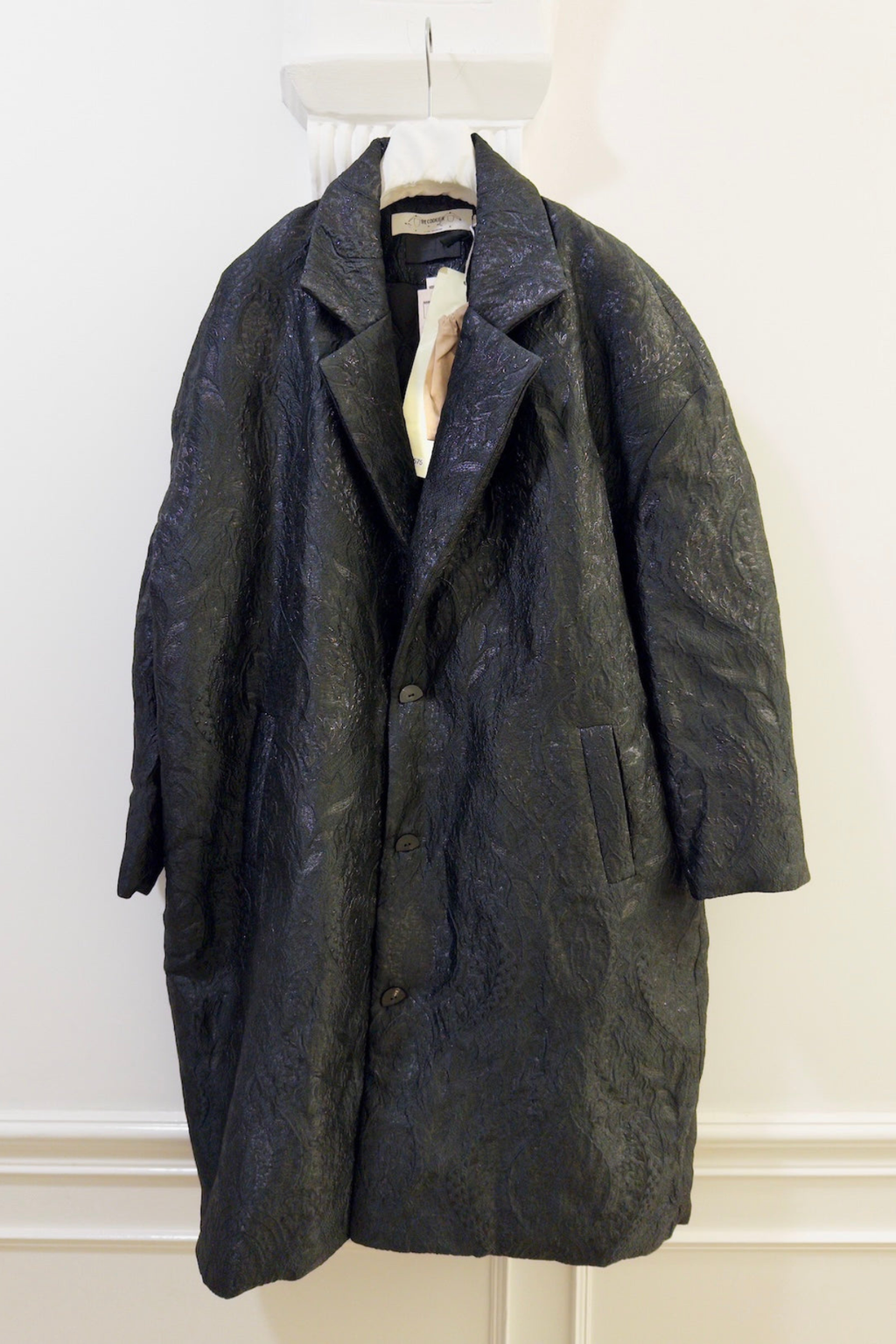 C528 Brocade Coat