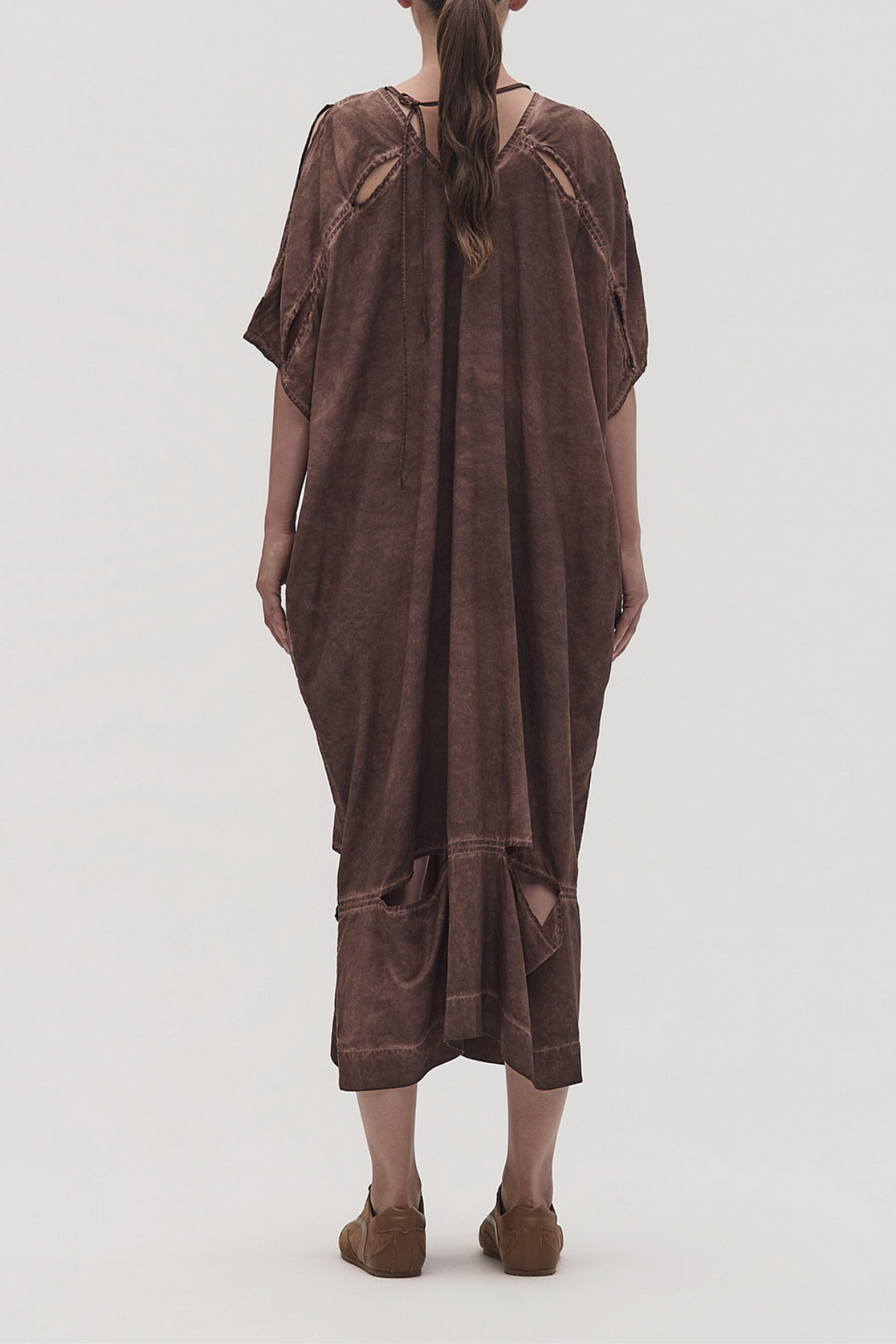 Celular Dress Brown
