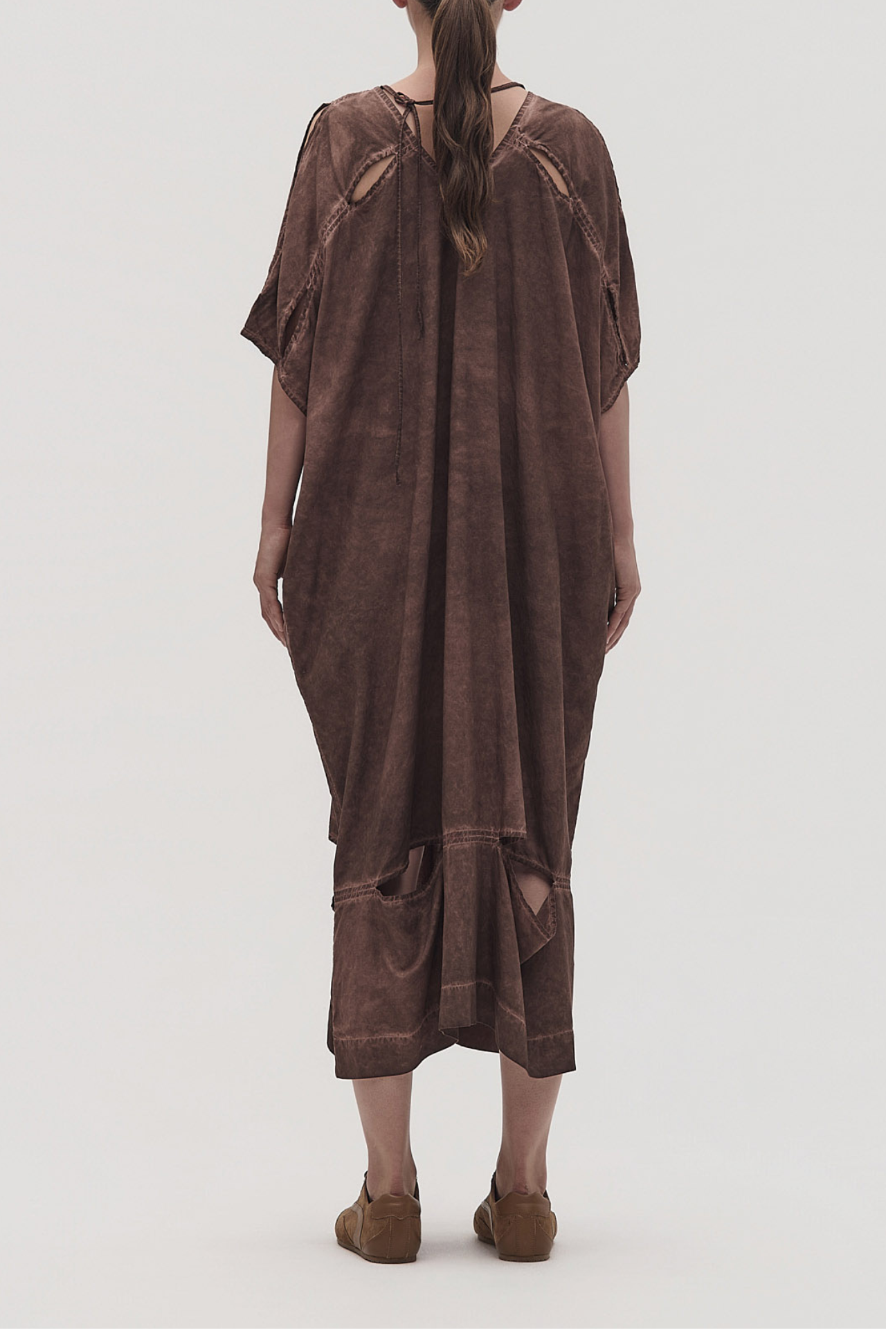 Celular Dress Brown
