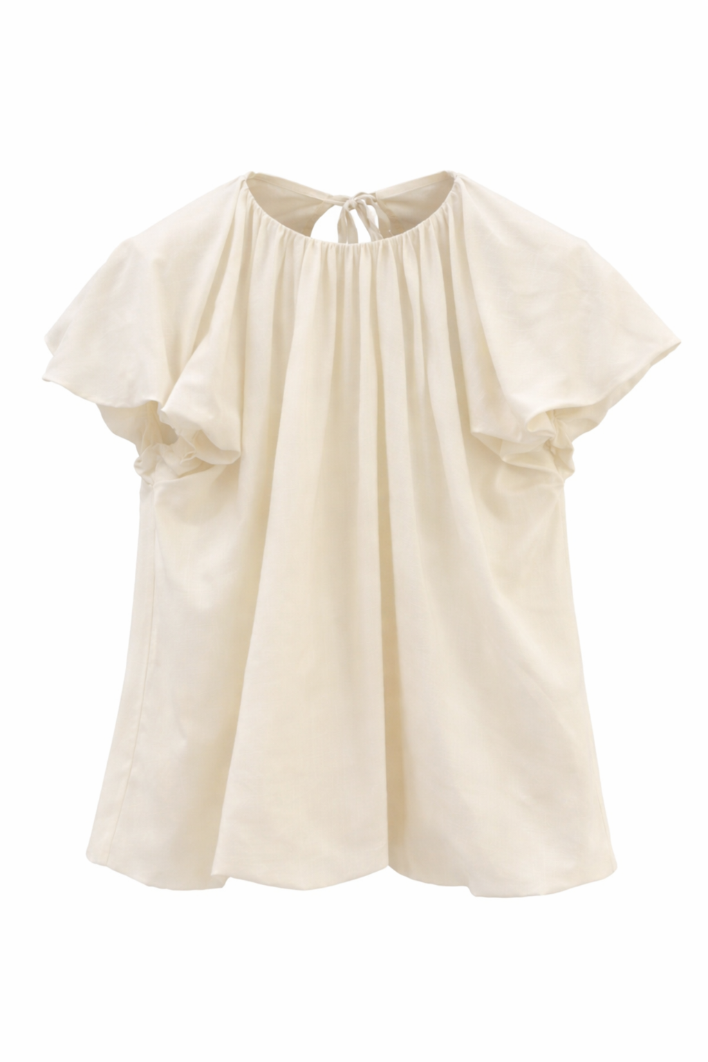 A426W Gathered Details Top