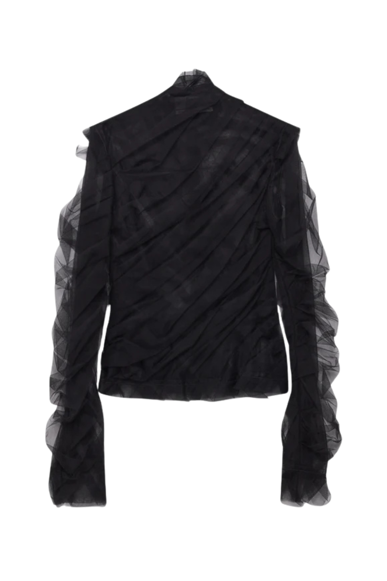 Matières Fécales Women’s Lola Top – Sclera Black