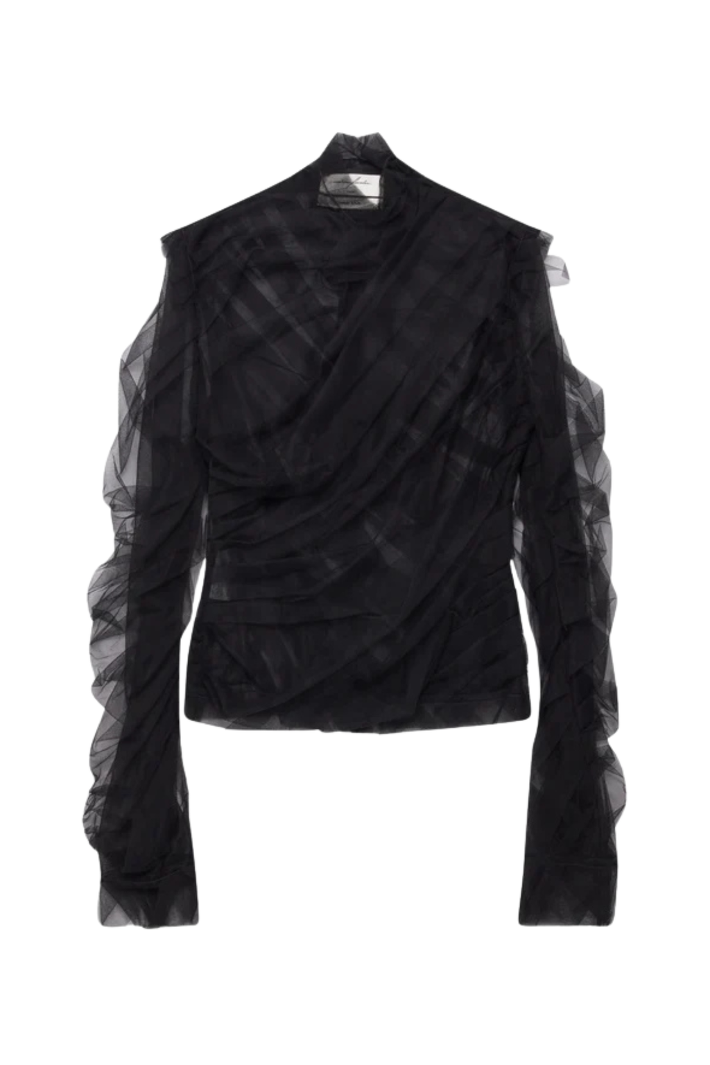 Matières Fécales Women’s Lola Top – Sclera Black