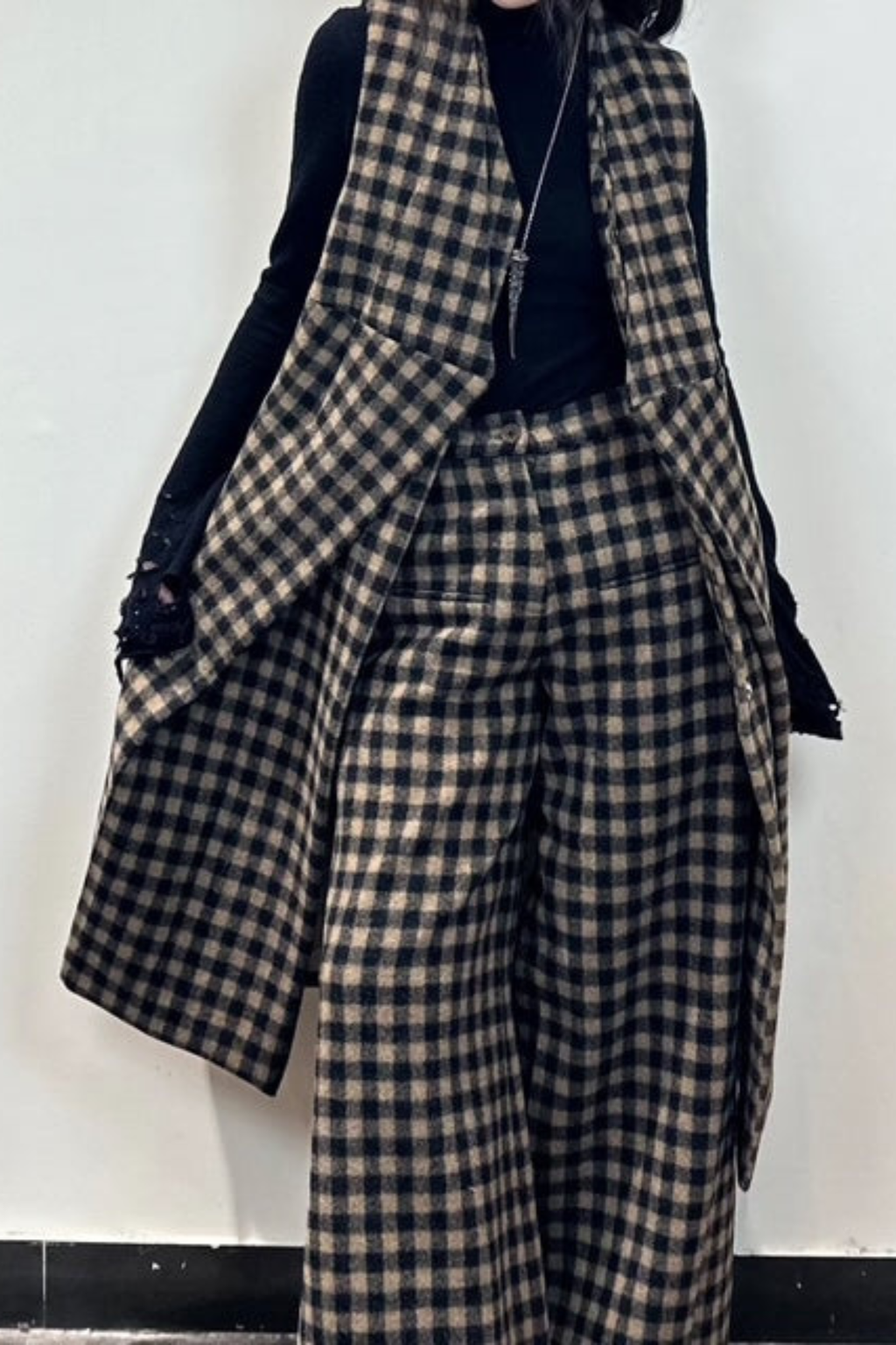 A399 Check Trousers