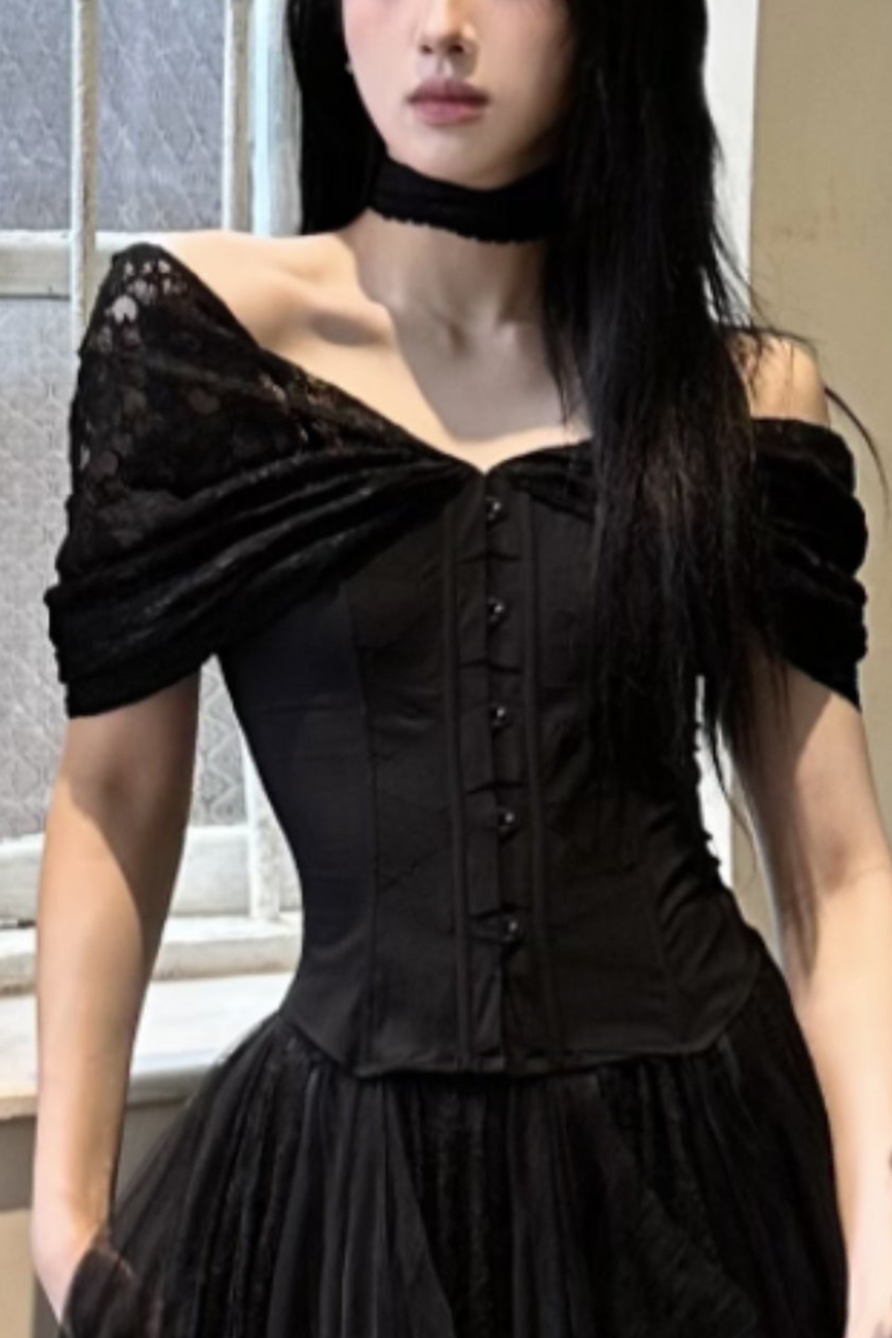 C491 Corset Top