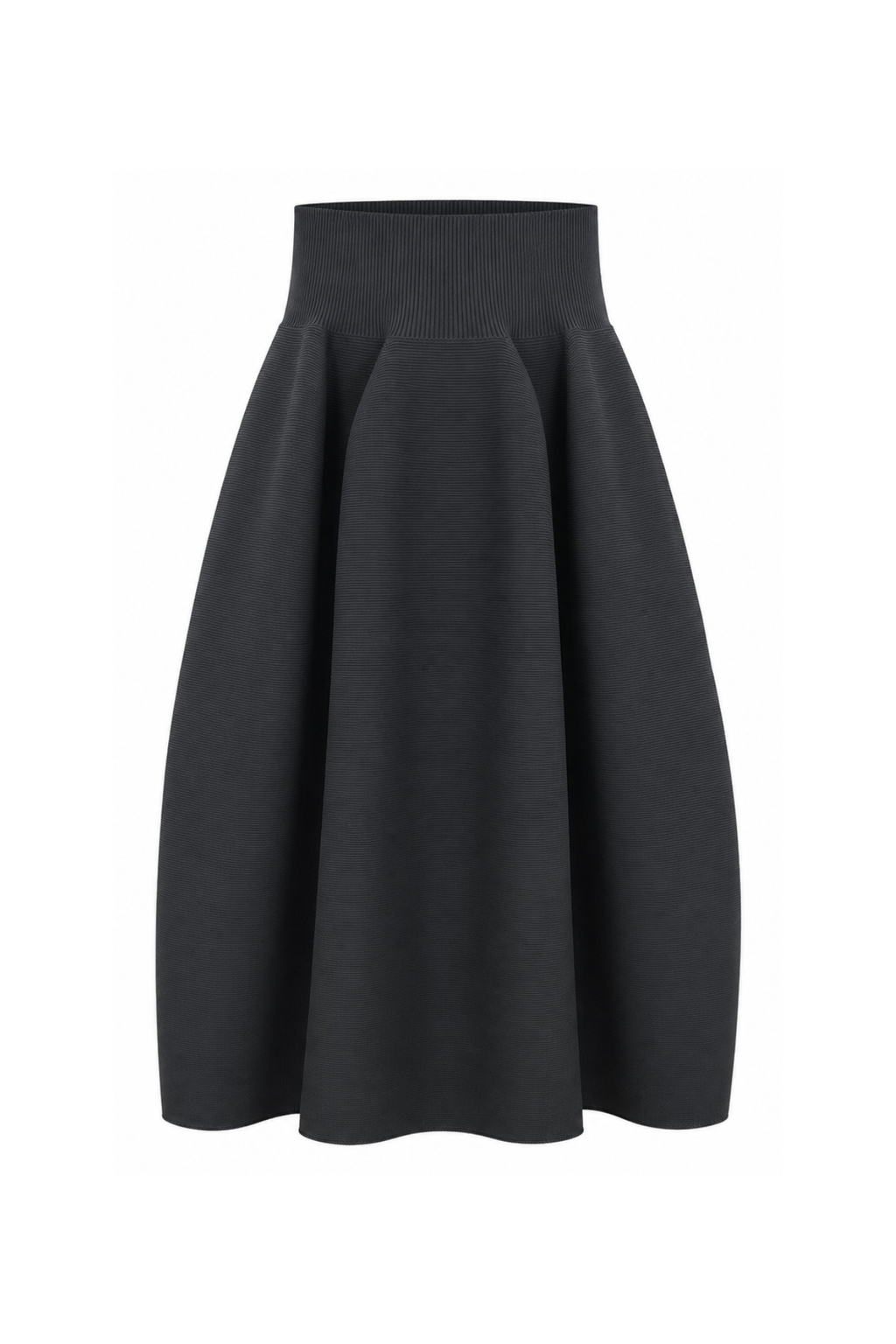 CFCL Pottery Skirt Black