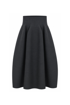 CFCL Pottery Skirt Black