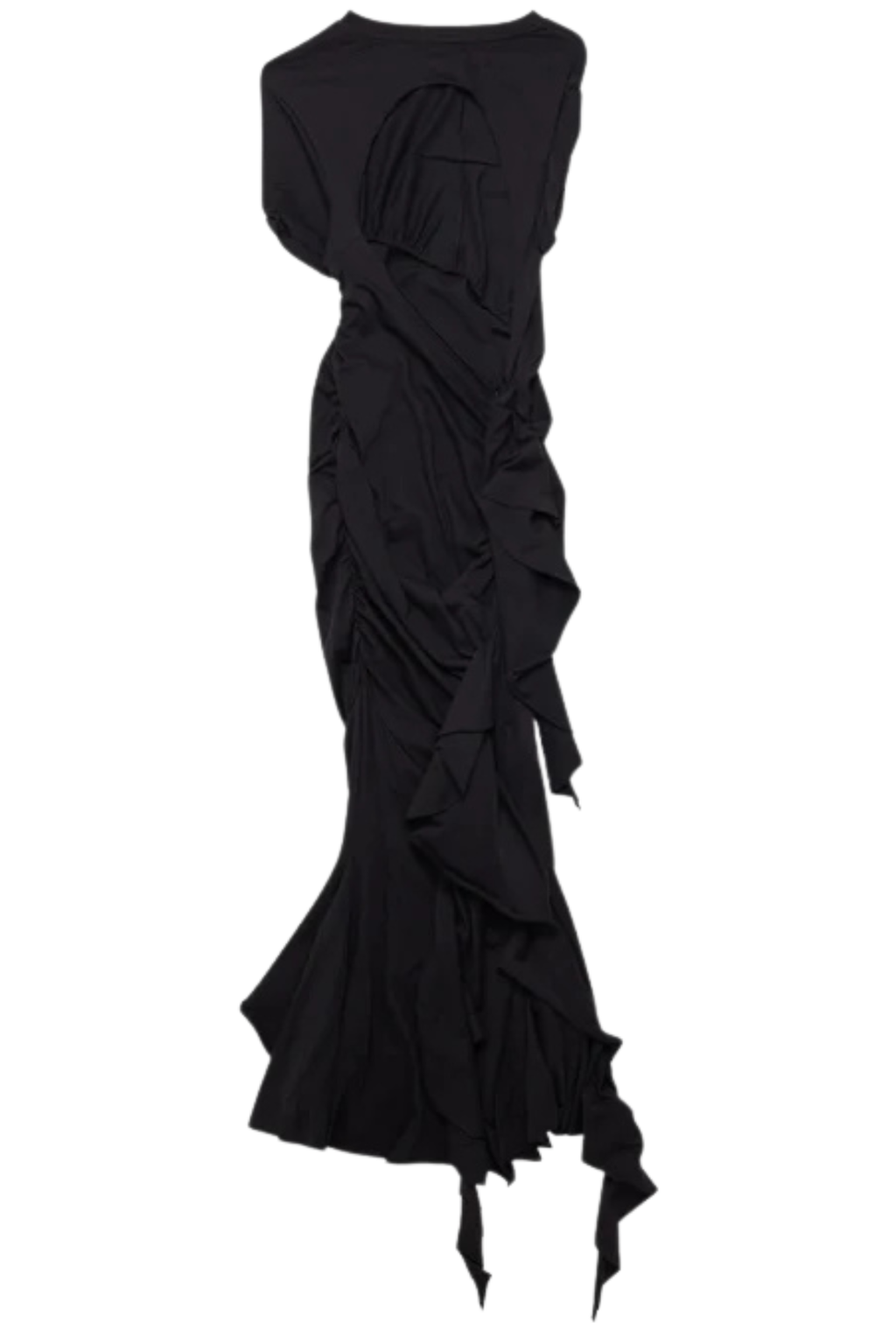 Matières Fécales Women’s T Dress – Sclera Black