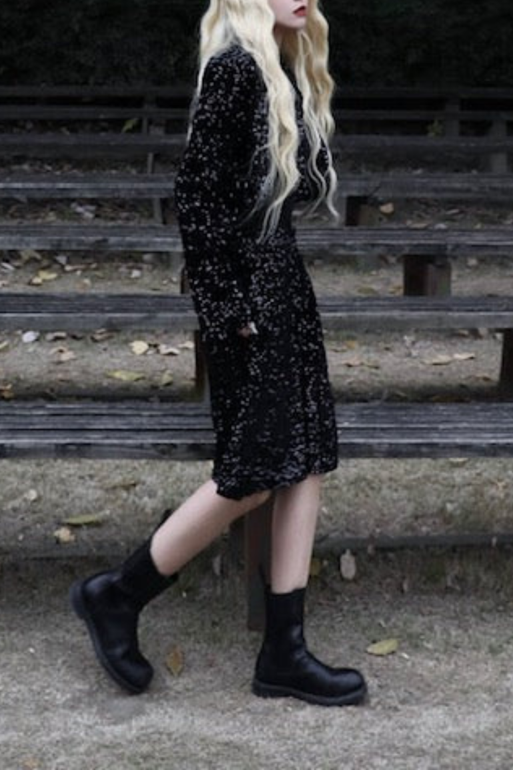 A387 Sequinned Shorts