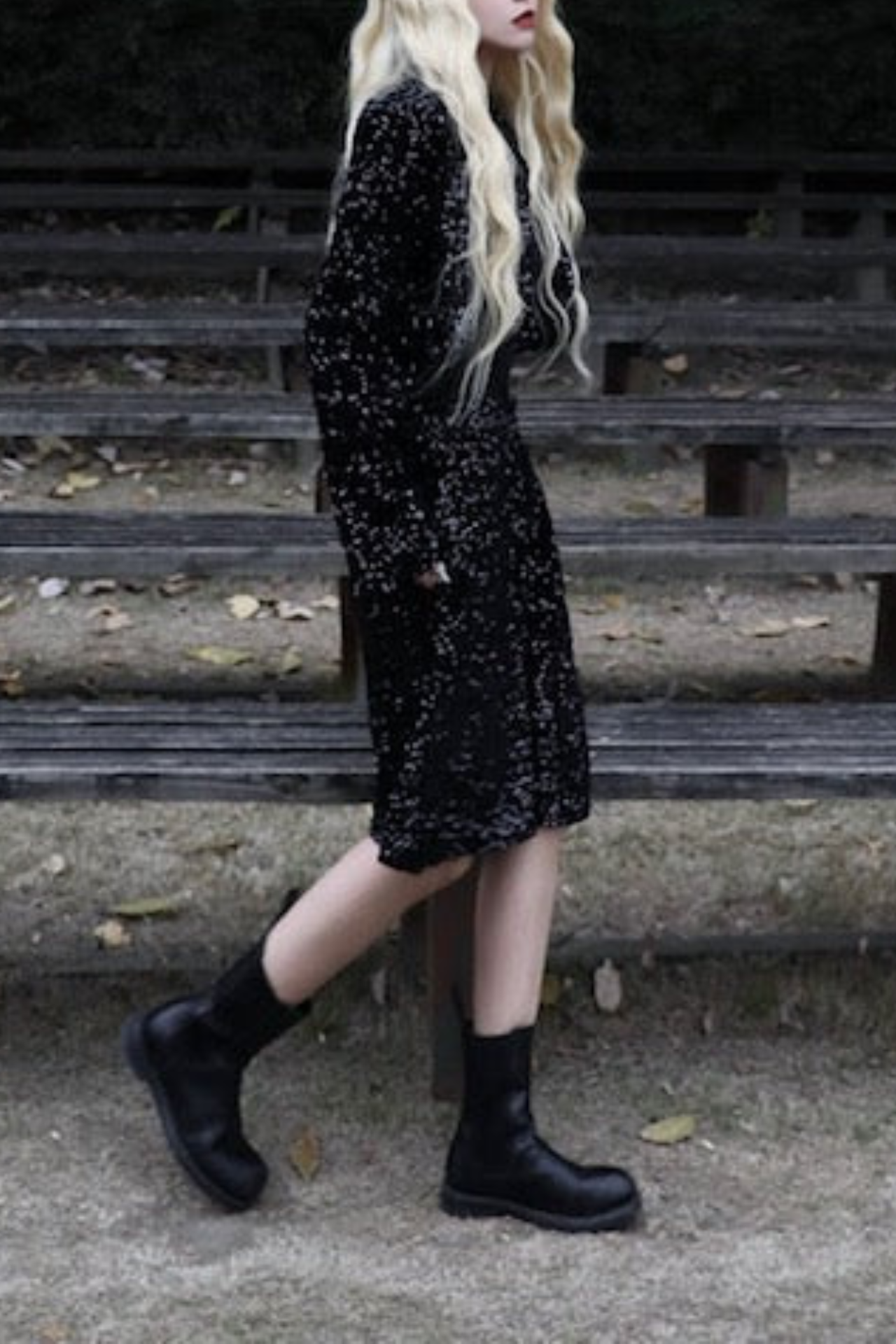 A387 Sequinned Shorts