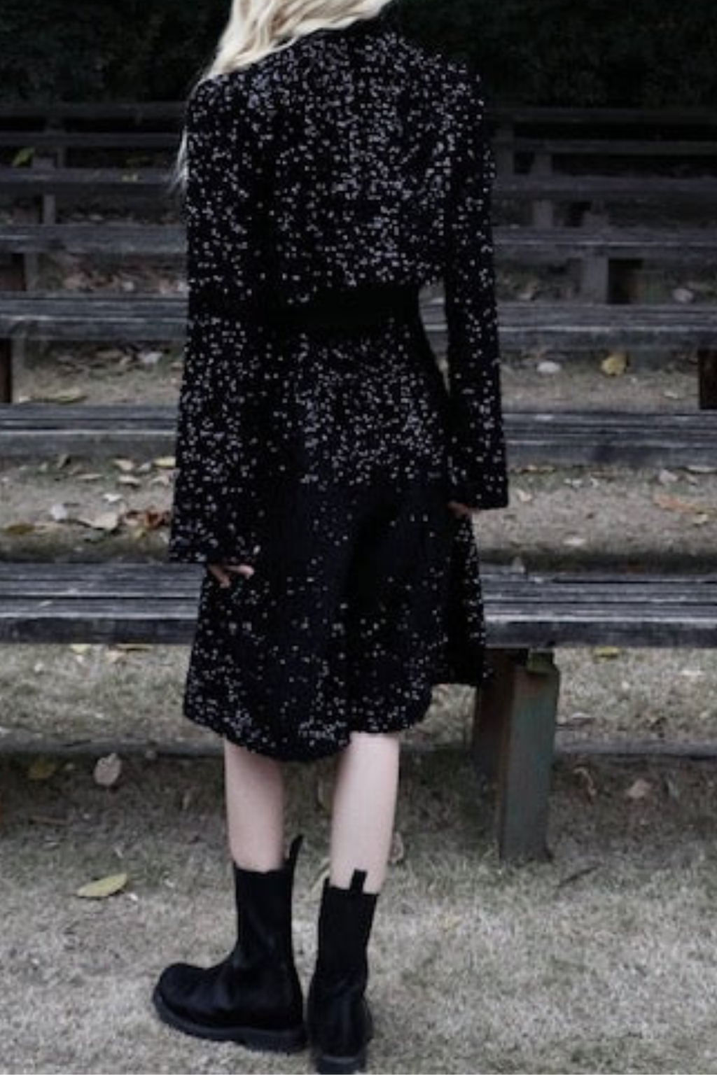 A387 Sequinned Shorts
