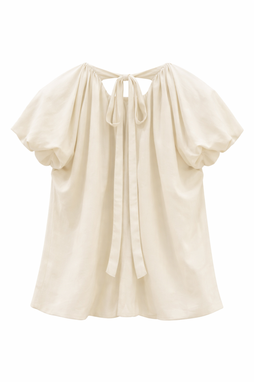 A426W Gathered Details Top