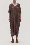 Celular Dress Brown