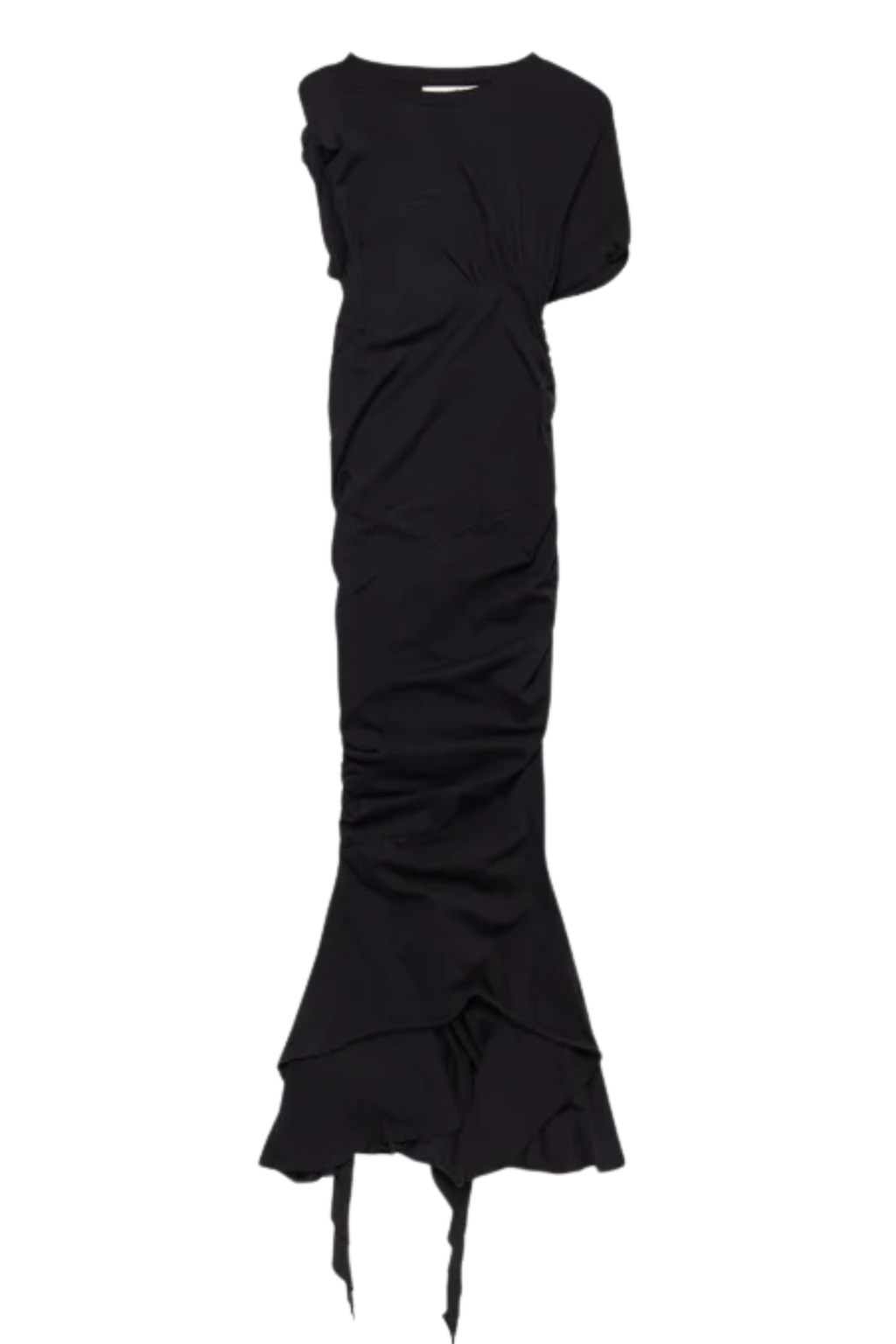 Matières Fécales Women’s T Dress – Sclera Black
